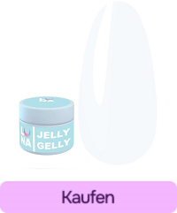 Gel Nagelverlängerung LUNA Jelly Gelly №1 Transparent